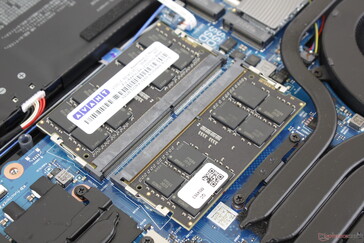 2x SODIMM slots up to 64 GB total