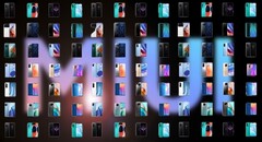 Dozens of Xiaomi, Redmi, Poco, and Black Shark smartphone models are likely to be eligible for a MIUI 13 update. (Image source: Xiaomi/MIUI 12 Updates - edited)