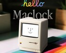 The Maclock's design was modeled on the Macintosh Classic. (Image source: Kokogol)