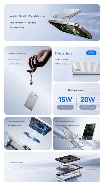 Main highlights of the 5,000 mAh model (Image source: RedMagic - machine translated)