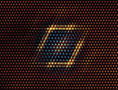 On adding half a percent of lithium, the sphere-like precipitate in Cu-Ta system changes into a stable cuboidal structure (pictured). (Image source: SciTechDaily)