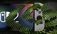 Nvidia's involvement with the Nintendo Switch 2 development is clearly vital. (Image source: Nvidia/eian - edited)