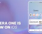 Opera One is now available on iOS (Image source: Opera)