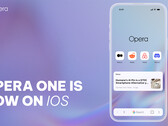 Opera One is now available on iOS (Image source: Opera)