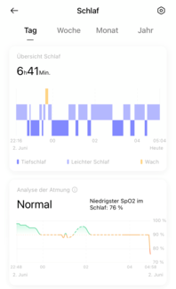 App: Sleep Log