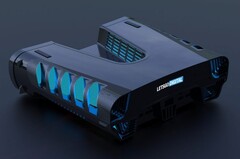 PS5 concept render. (Image source: LetsGoDigital)