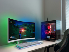 Philips will shortly launch the Evnia 34M2C5501A curved gaming monitor. (Image source: Philips)