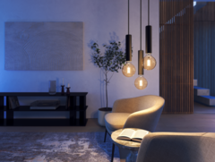 The Philips Hue Filament pendant cord is one of several new products from the brand. (Image source: Philips Hue)