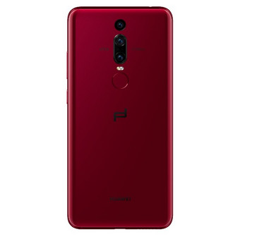 Porsche Design | Huawei Mate RS in red (back view)