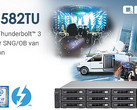 QNAP TVS-1582TU Thunderbolt 3 NAS for van live media production