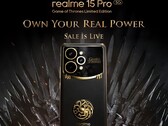 The Realme 15 Pro Game of Thrones Limited Edition is now available to buy in India. (Image source: Realme)