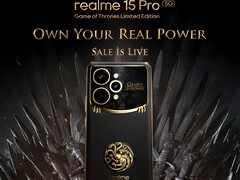 The Realme 15 Pro Game of Thrones Limited Edition is now available to buy in India. (Image source: Realme)