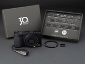 The Ricoh GR IV 30th Anniversary Edition Kit comes with commemorative accessories and pins.