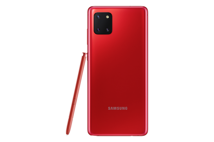 Galaxy Note 10 Lite has older specs but user experience makes it a