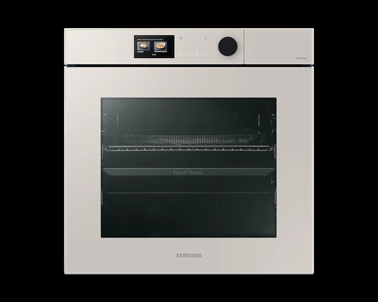 The new Samsung Bespoke AI Oven. (Image source: Samsung)