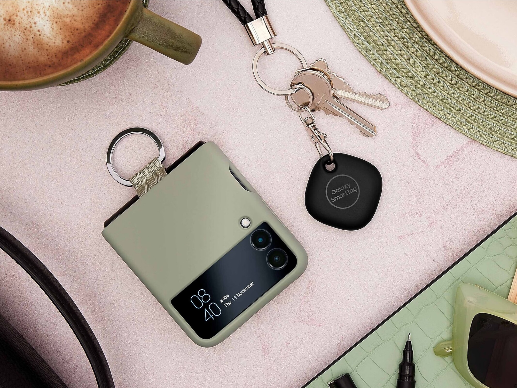 Samsung's SmartTag 2 is a sleek upgrade exclusive to Galaxy users
