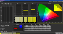 Saturation (calibrated)