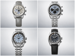 Seiko has announced four new Prospex Speedtimer watches