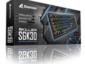 Sharkoon SKILLER SGK30 mechanical keyboard (Source: Sharkoon)