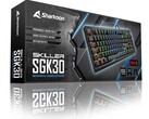 Sharkoon SKILLER SGK30 mechanical keyboard (Source: Sharkoon)