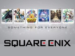 Banner showing Square Enix Final Fantasy games (Image source: Square Enix with edits)