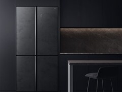 The TCL Q10 Grid Refrigerator 555 litres has three sections that can each have a different temperature. (Image source: TCL)