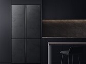 The TCL Q10 Grid Refrigerator 555 litres has three sections that can each have a different temperature. (Image source: TCL)