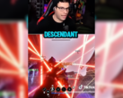 Screengrabs of The First Descendant's alleged AI-generated TikTok ads (image source: TheFirstDescendant Reddit)