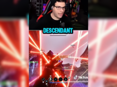 Screengrabs of The First Descendant's alleged AI-generated TikTok ads (image source: TheFirstDescendant Reddit)