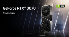Did you manage to secure an RTX 3070 Founders Edition card? (Image source: NVIDIA)