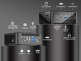 The Intel NUC 11 comes with numerous ports, regardless of the SKU chosen. (Image source: Intel)
