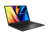 The thin and light Vivobook S 14X OLED laptop has been announced (image via Asus)