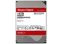 WD Red Pro NAS HDD WD161KFGX model (Source: Western Digital)