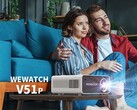 The WEWATCH V51P projector has a white noise feature. (Image source: WEWATCH)