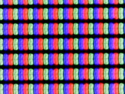 Subpixel image