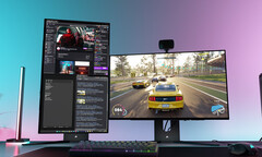 The XENEON 27QHD240 utilises MLA OLED panels to provide high brightness values. (Image source: Corsair)