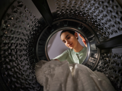 Xiaomi’s Mijia Front Load Washer Dryer Pro 9 kg (pictured) has arrived in Europe. (Image source: Xiaomi)