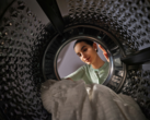Xiaomi’s Mijia Front Load Washer Dryer Pro 9 kg (pictured) has arrived in Europe. (Image source: Xiaomi)
