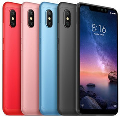 Xiaomi Redmi Note 6 Pro coming to India with 4 GB and 6 GB RAM (Source: Xiaomi) 