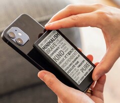 With a 4.3-inch display, the Xteink X4 Pro e-reader is extremely compact.
