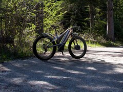 The Yamaha Y-01W AWD e-bike concept has been teased. (Image source: Yamaha)