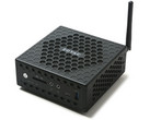 The ZBOX CI329 features ZOTAC's signature honeycomb fanless design for improved passive cooling. (Source: Zotac)