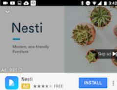 A developer's ad on YouTube. (Source: Google)
