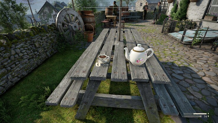 Of course there's tea