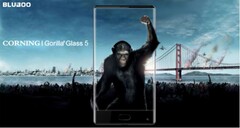 The budget-priced BLUBOO S1 will sport Corning Gorilla Glass 5 to help with ruggedness. (Source: BLUBOO)