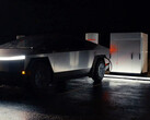Cybertruck can now charge faster at V4 Superchargers (Image source: Tesla)