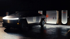 Cybertruck can now charge faster at V4 Superchargers (Image source: Tesla)