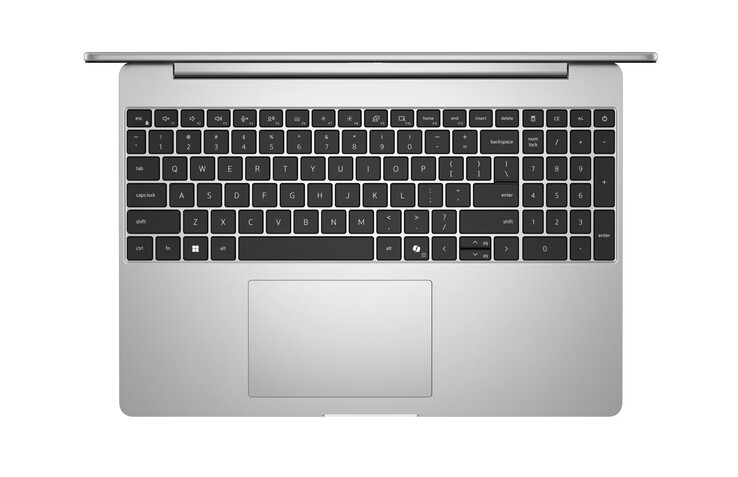The Dell 15 contains a built-numberpad and a 16:10 display.