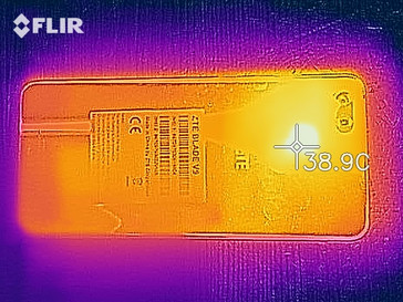 Thermal image rear