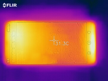 Thermal image - Top